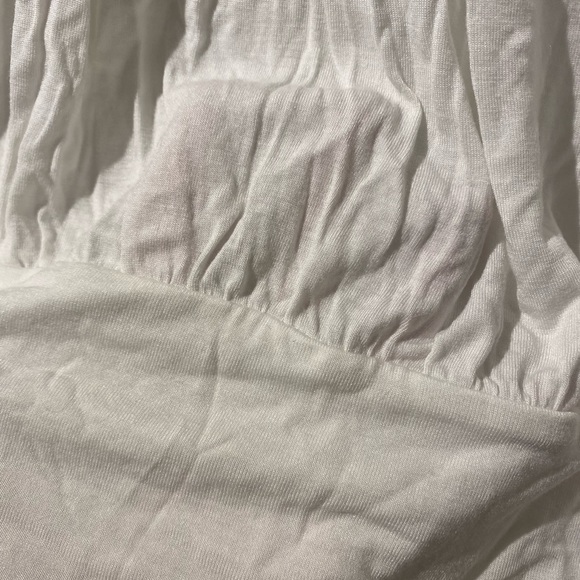 New York & Company - One Shoulder White Top - Picture 3 of 10